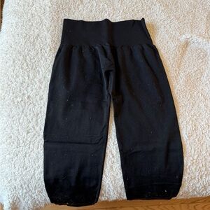 NVGTN Black High-Waist Cozy Leggings